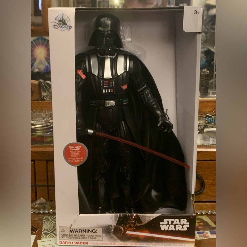 Star Wars Talking Darth Vader Disney Collector Doll